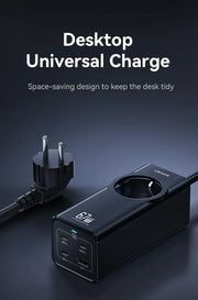 USAMS 67W GaN Charger