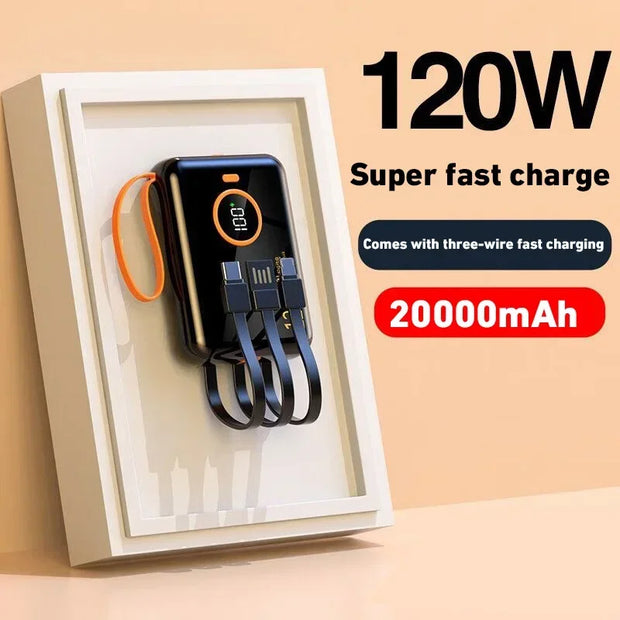 Xiaomi 120W 20000mAh Power Bank