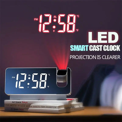 Smart Projection Digital Clock