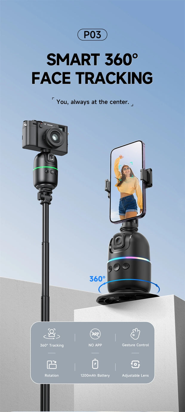 360° AI Smart Gimbal