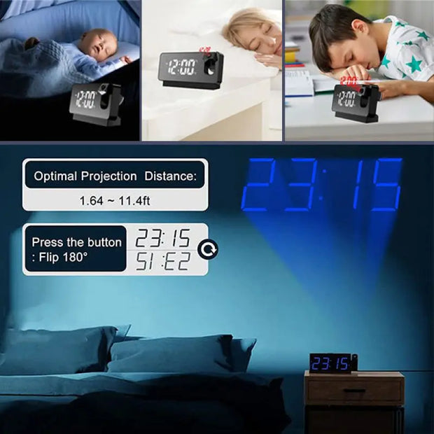 Smart Projection Digital Clock