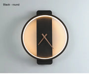 Nordic LED Wall Clock