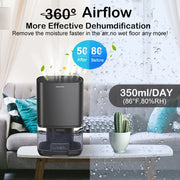 110V Portable Air Dehumidifier