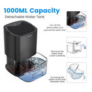 110V Portable Air Dehumidifier