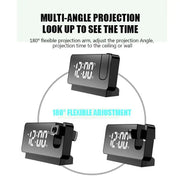 Smart Projection Digital Clock