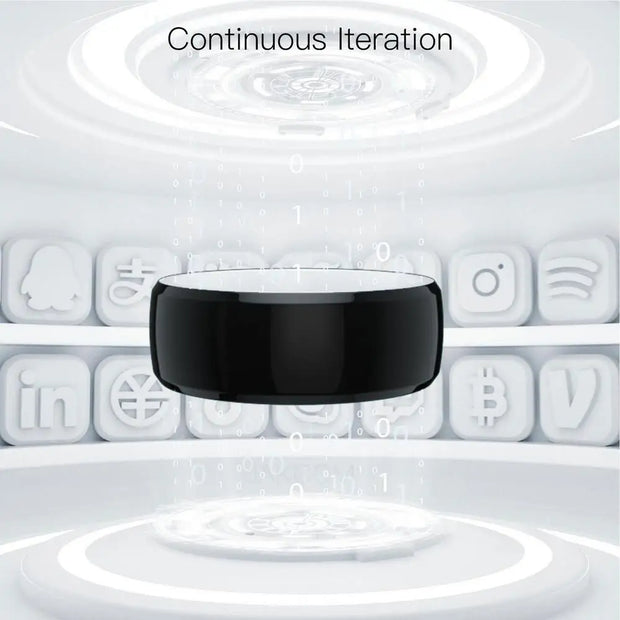 Multi-Function Smart Ring