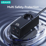 USAMS 67W GaN Charger