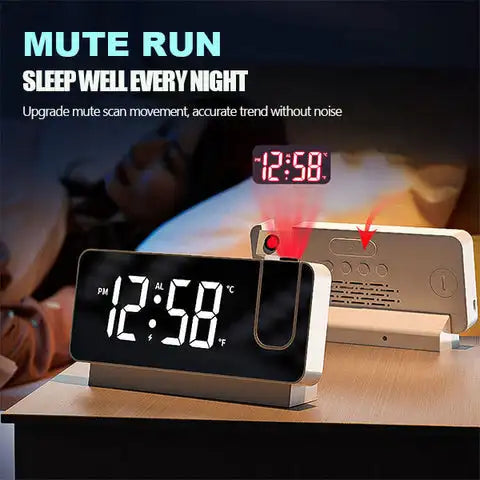 Smart Projection Digital Clock