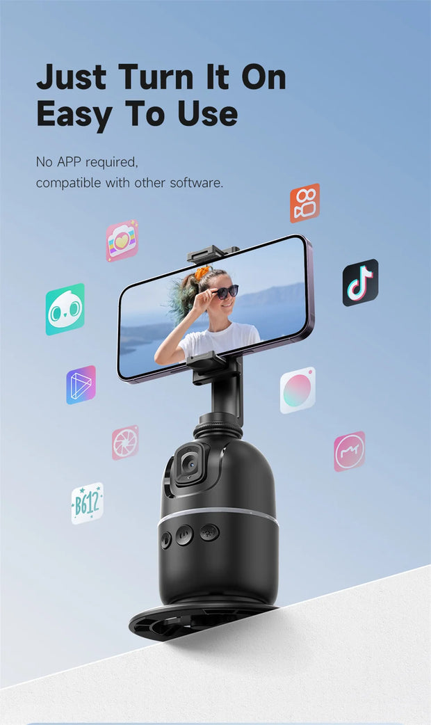 360° AI Smart Gimbal