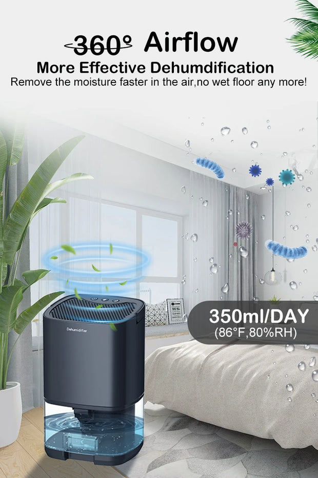 110V Portable Air Dehumidifier