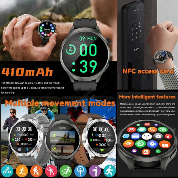 HUAWEI XIAOMI 1.85" Smart Watch