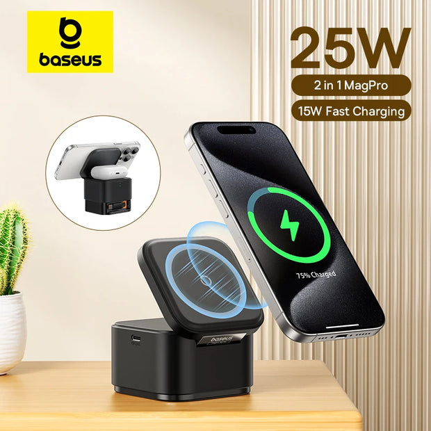 Baseus 25W Dual Charger Stand